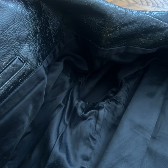 YSL leather biker jacket - Picture 7 of 13